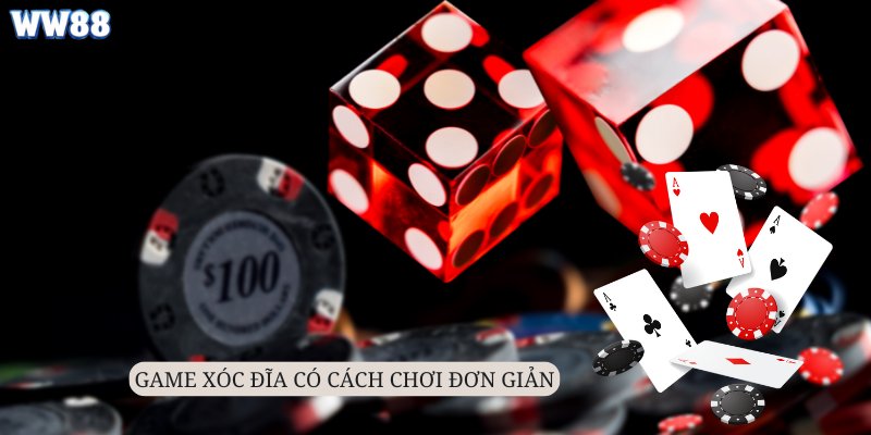 Game xóc đĩa Ww88 có cách chơi vô cùng đơn giản