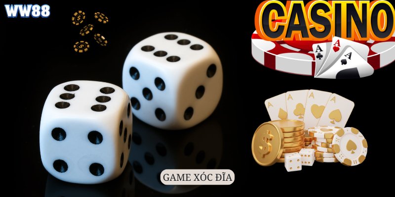 Game xóc đĩa