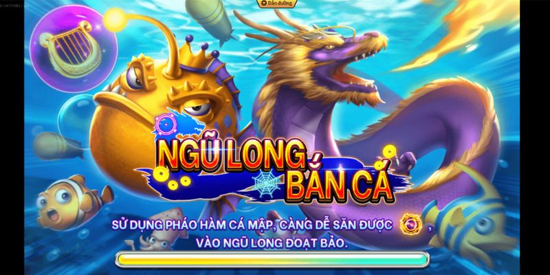 Game ngũ long bắn cá thú vị, thu hút người chơi