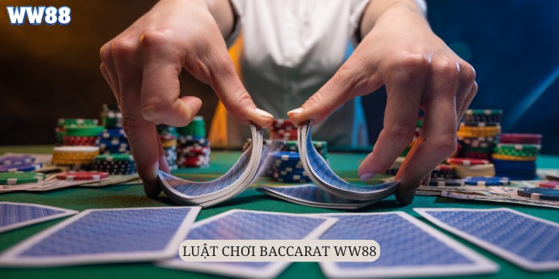 Luật chơi Baccarat Ww88 khá đơn giản, không mất nhiều thời gian để làm quen