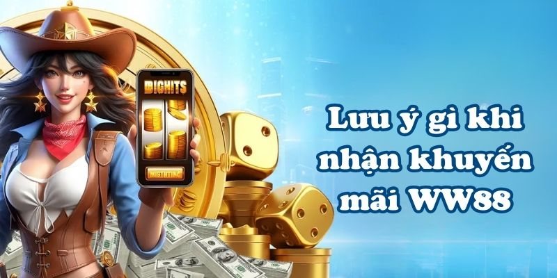 một vài lưu ý cần nhớ khi tham gia khuyến mãi WW88