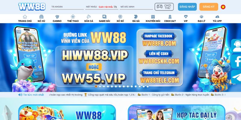 Cách nhận biết link vào WW88 chính chủ